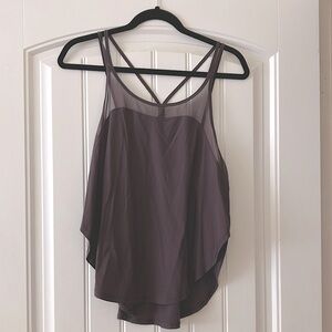 Lululemon purplish flowy tank